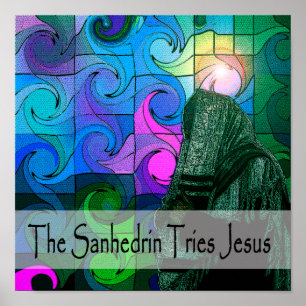 Stations of the Cross 3 Poster