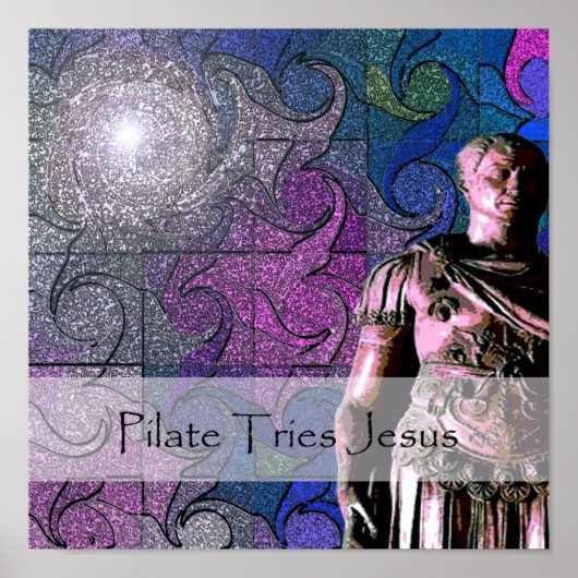 Stations of the Cross 4 Poster (Voorkant)