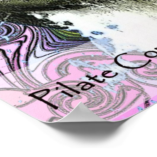 Stations of the Cross 5 Poster (Hoek)