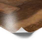 Stations of the Cross 5 Simon Carries the Cross Foto Afdruk (Hoek)