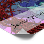 Stations of the Cross 6 Poster (Hoek)