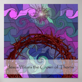 Stations of the Cross 6 Poster