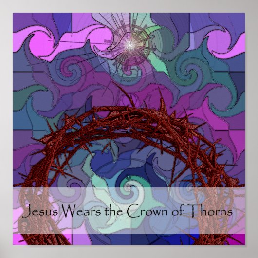 Stations of the Cross 6 Poster (Voorkant)