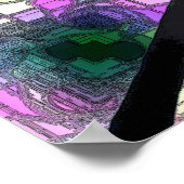 Stations of the Cross 7 Poster (Hoek)