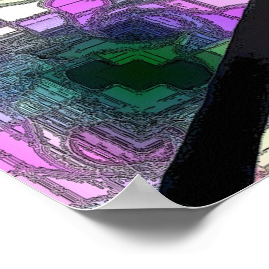 Stations of the Cross 7 Poster (Hoek)