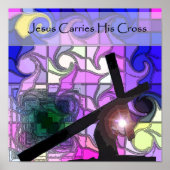 Stations of the Cross 7 Poster (Voorkant)