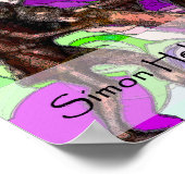 Stations of the Cross 8 Poster (Hoek)