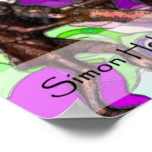 Stations of the Cross 8 Poster (Hoek)