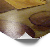 Stations of the Cross 9 Jesus Herfsten de derde ke Foto Afdruk (Hoek)