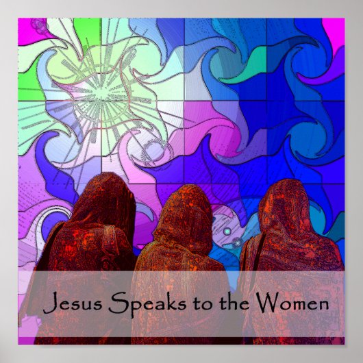 Stations of the Cross 9 Poster (Voorkant)