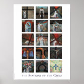Stations of the Cross Classroom poster (Voorkant)