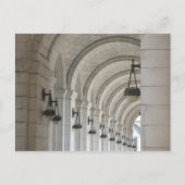 Stationsarchieven van de Unie Briefkaart (Voorkant)