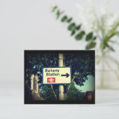 Stationscode Briefkaart (Staand voorkant)