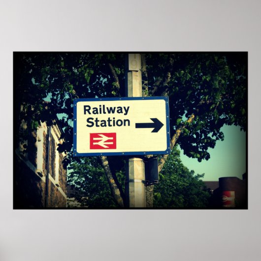 Stationscode Poster (Voorkant)