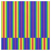 Stationsdec. van Bright regenboogkleurstrips Stof (Close Up)