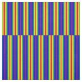 Stationsdec. van Bright regenboogkleurstrips Stof (Swatch)