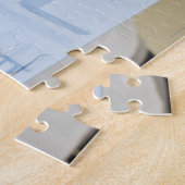 Stationsdienblad voor tandheelkundige verzorging legpuzzel (Zijkant)