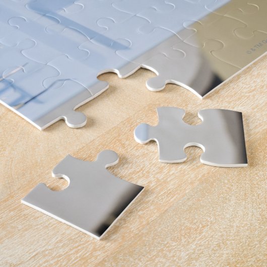 Stationsdienblad voor tandheelkundige verzorging legpuzzel (Zijkant)