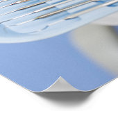 Stationsdienblad voor tandheelkundige verzorging poster (Hoek)