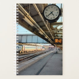 Stationsklok Planner