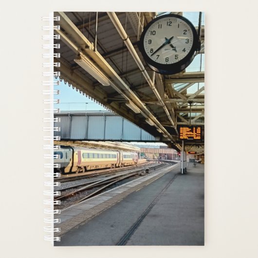 Stationsklok Planner (Voorkant)