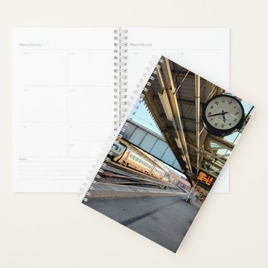 Stationsklok Planner (Display)