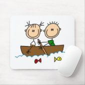 Stationsmeter Figuur Mousepad Mousepad Muismat (Met muis)