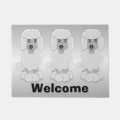 Stationsontwerp Deurmat (Voorkant)