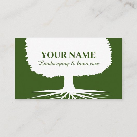 Stationsontwerp en sjabloon voor de verlening van  visitekaartje (Voorkant)