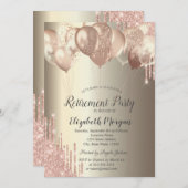 Stationsoprijvers Champagne Retirement Kaart (Voorkant / Achterkant)