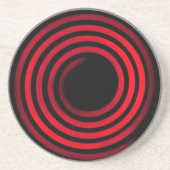 Stationspoelen Zandsteen Onderzetter (Voorkant)