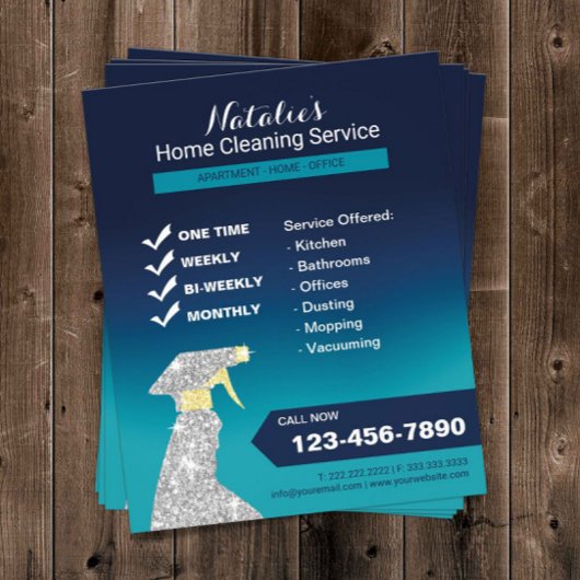 Stationsschoonmaakdienst Ocean Blue Flyer