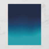 Stationsschoonmaakdienst Ocean Blue Flyer (Achterkant)