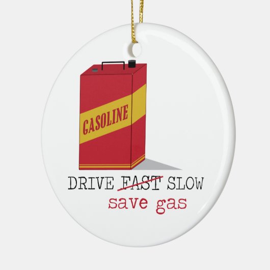 Stationsspaargas Keramisch Ornament (Links)