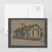 Stationstreinstation Briefkaart (Voorkant / Achterkant)