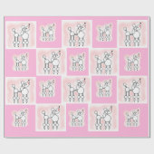 Stationsvernis, cadeaupapier op een rol (Vlak)