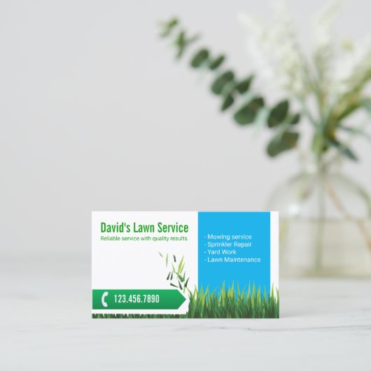 Stationsverpleging — Professional Visitekaartje (Staand voorkant)