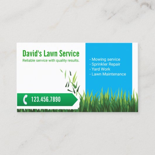 Stationsverpleging — Professional Visitekaartje (Voorkant)