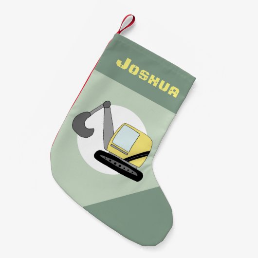 Stationsverwarmingsdeuut voor kabelconstructiedeug kleine kerstsok (Voorkant (Hangend))