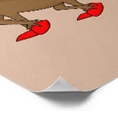 Stationszetwerk voor paarden poster (Hoek)