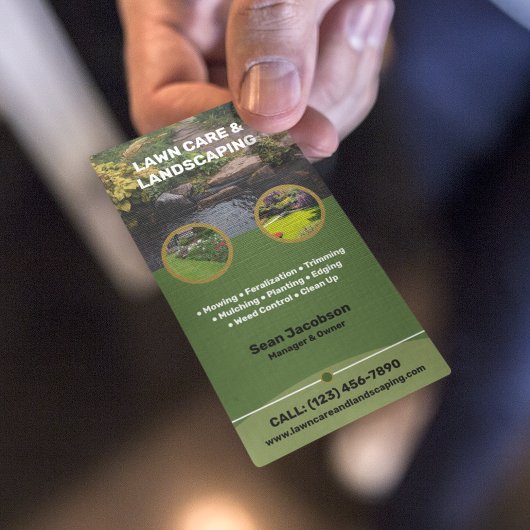 Stationszorg en landschapsontwerp visitekaartje