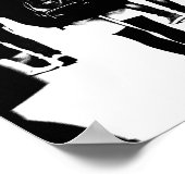 Statisch in de stroom poster (Hoek)