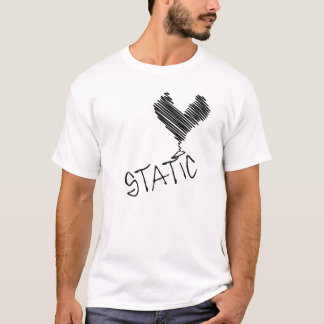 Statisch "krabbel" T T-shirt