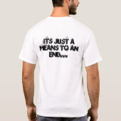 Statisch P T-shirt (Achterkant)