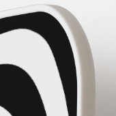 Statisch Pickleball Paddle (Links Detail)