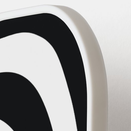 Statisch Pickleball Paddle (Links Detail)