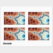 Statisch Rechthoekige Sticker (Vel)