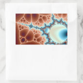 Statisch Rechthoekige Sticker (Tas)