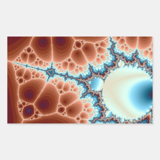 Statisch Rechthoekige Sticker (Voorkant)