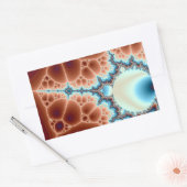 Statisch Rechthoekige Sticker (Envelop)